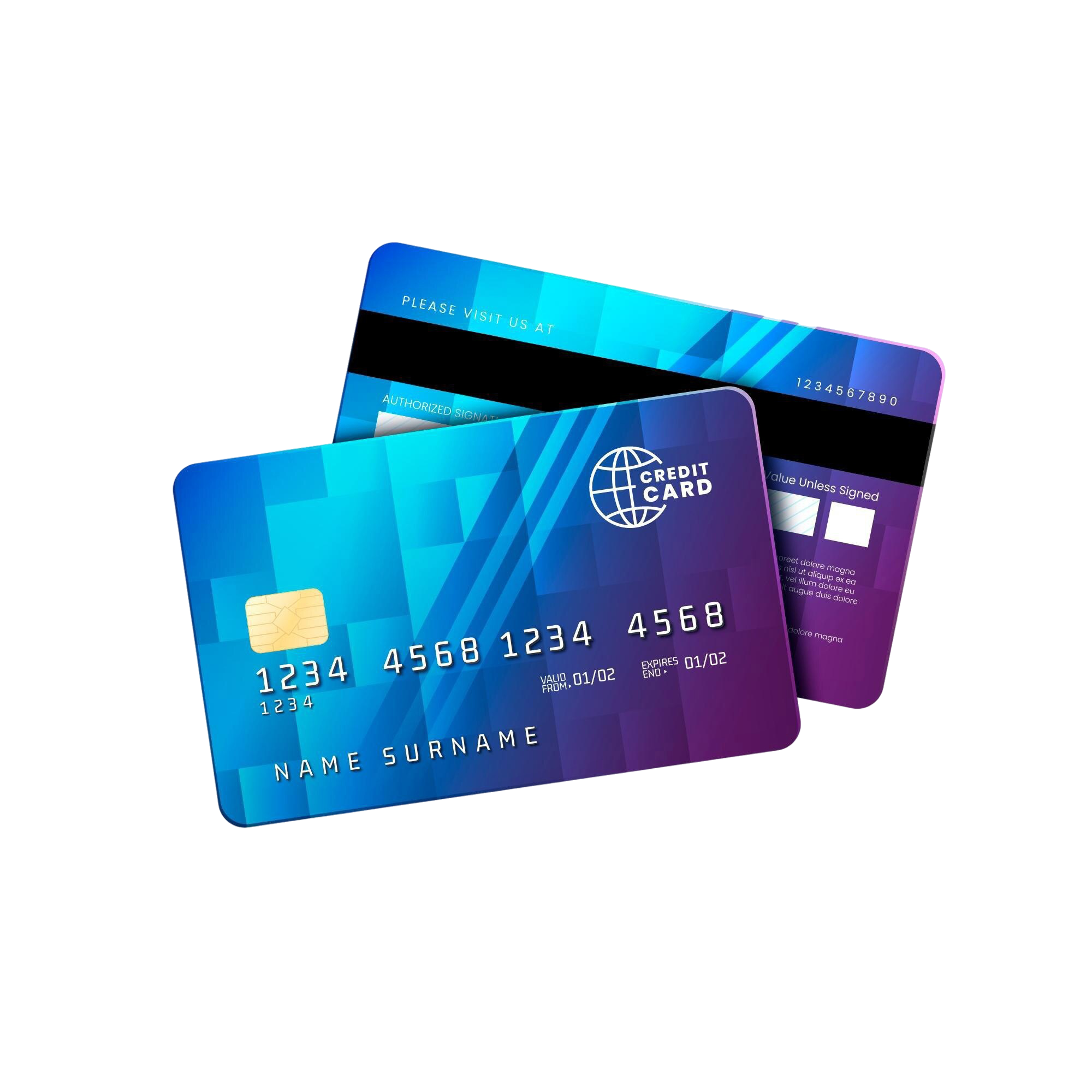 Carte Visa BEATA BANQUE